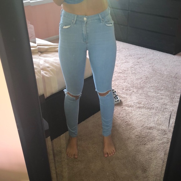 PacSun Denim - Light wash skinny jeans